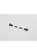 REFLEX RACING RX28-044 RX28 G2 ADJUSTABLE FRP BALL CUPS AND HARDENED STEEL TURNBUCKLES FOR UPPER ARMS