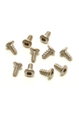 PN RACING KEN 700634 M2 X 4 TITANIUM BUTTON HEAD TAPPING SCREWS