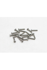 PN RACING KEN 700310 M2 X 10 COUNTERSUNK STAINLESS STEEL HEX MACHINE SCREWS