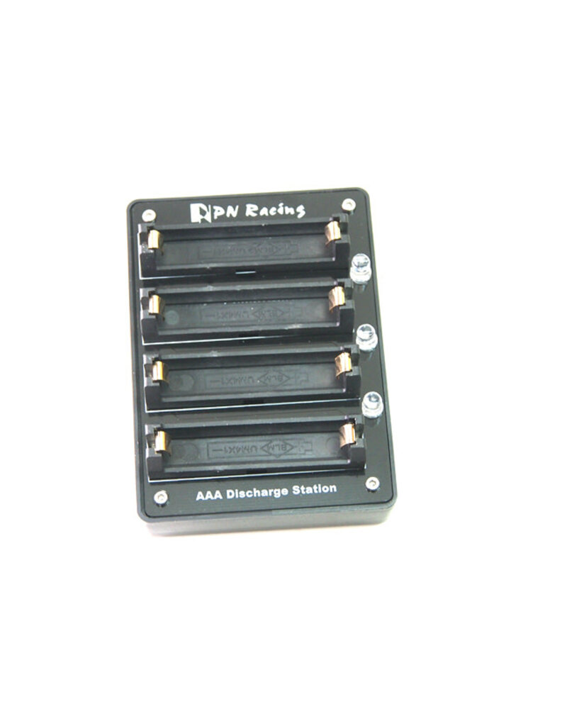 PN RACING KEN 500758 MINI-Z AAA BATTERY DISCHARGE STATION