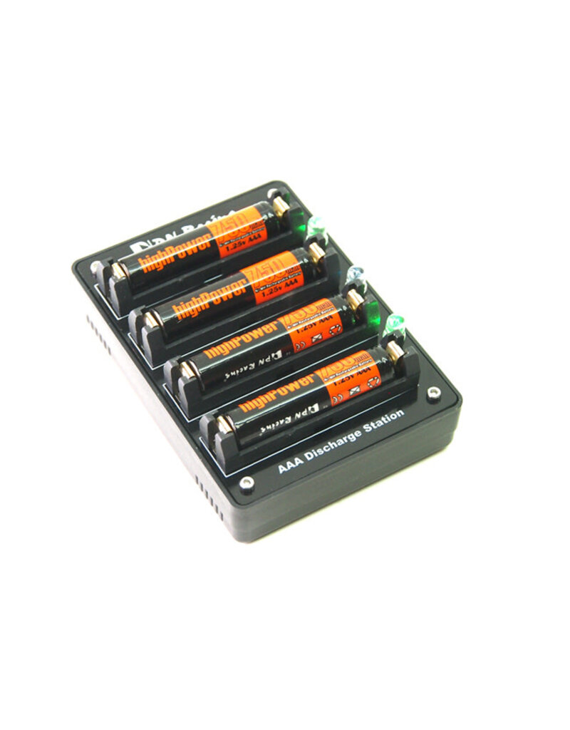 PN RACING KEN 500758 MINI-Z AAA BATTERY DISCHARGE STATION