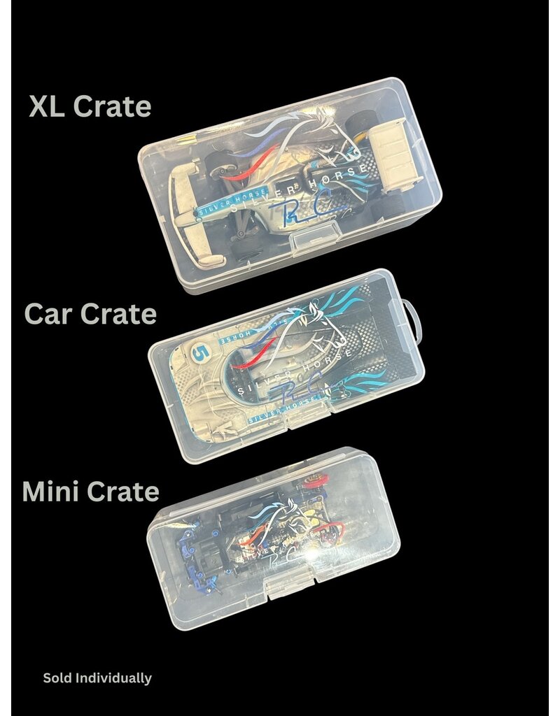 SILVER HORSE SHRC SH0120 RC CAR CRATE XL