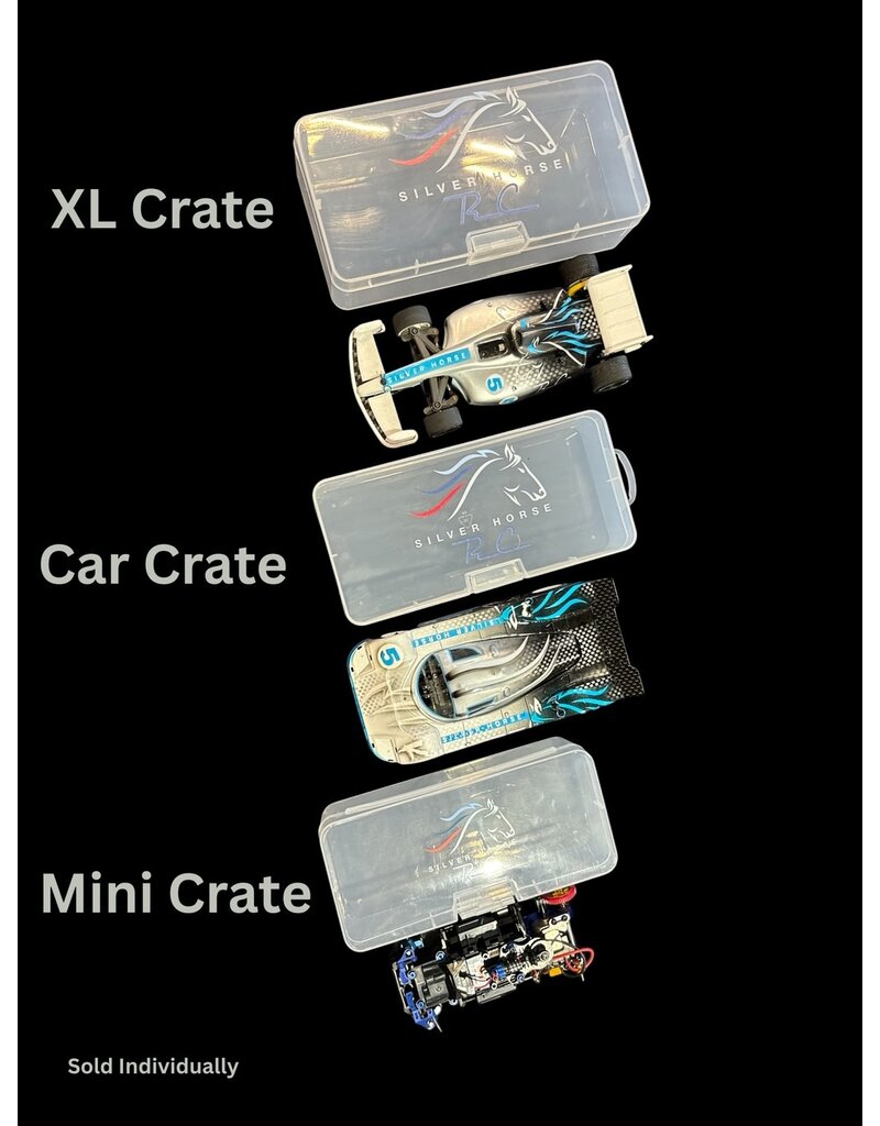 SILVER HORSE SHRC SH0120 RC CAR CRATE XL
