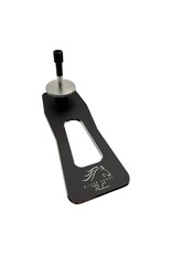 SILVER HORSE SHRC SH0272-B BLACKSMITH TIRE GLUING JIG: BLACK