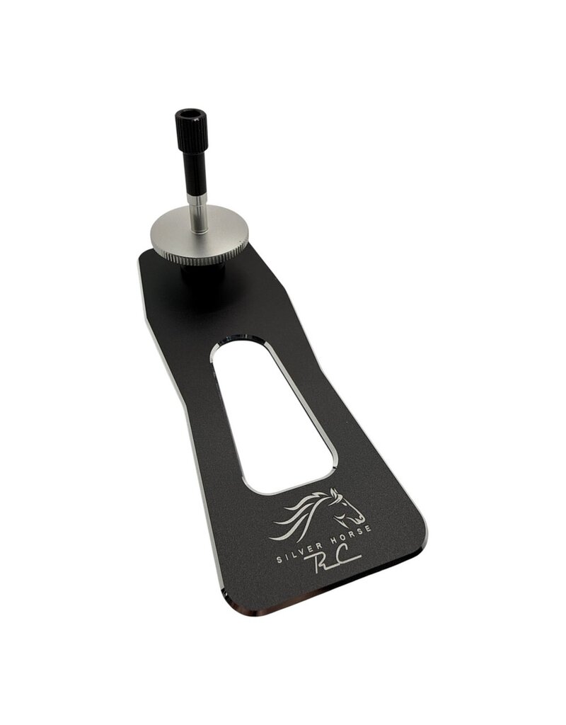 SILVER HORSE SHRC SH0272-B BLACKSMITH TIRE GLUING JIG: BLACK