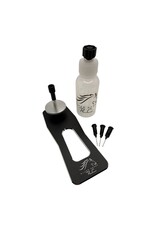 SILVER HORSE SHRC SH0272-B BLACKSMITH TIRE GLUING JIG: BLACK