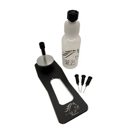 SILVER HORSE SHRC SH0272-B BLACKSMITH TIRE GLUING JIG: BLACK
