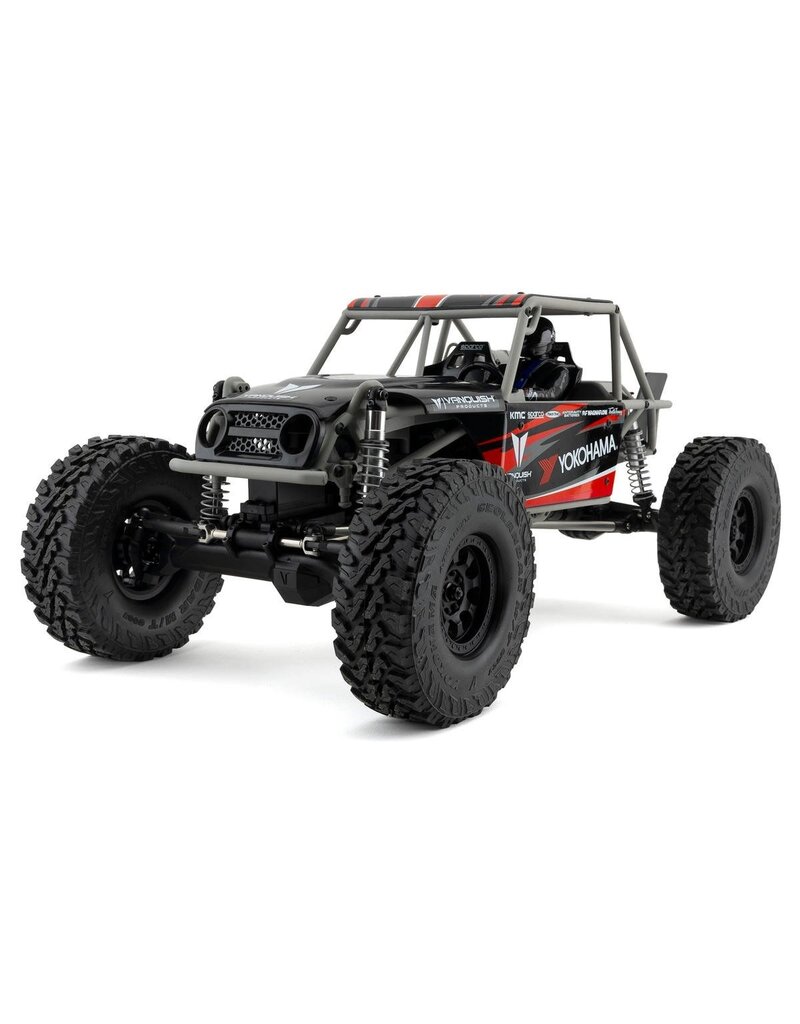 VANQUISH VPS09010A  H10 OPTIC 1/10 4WD RTR ROCK CRAWLER (YOKOHAMA)