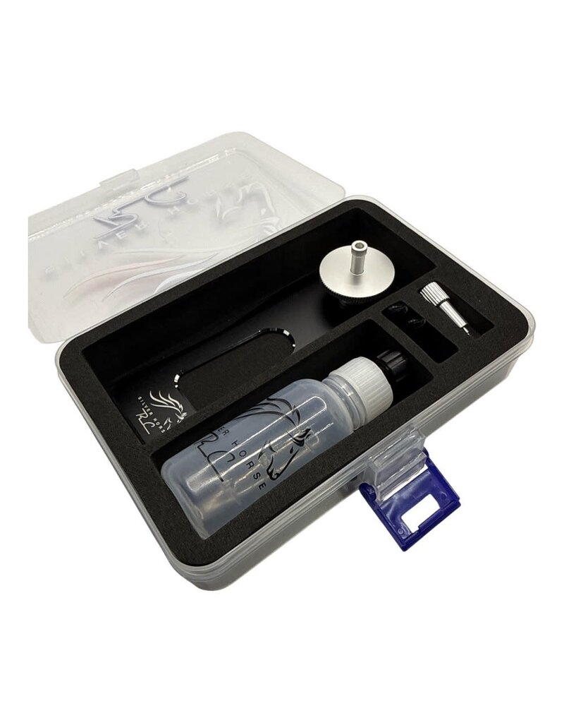 SILVER HORSE SHRC SH0272-S BLACKSMITH TIRE GLUING JIG: SILVER