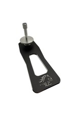 SILVER HORSE SHRC SH0272-S BLACKSMITH TIRE GLUING JIG: SILVER