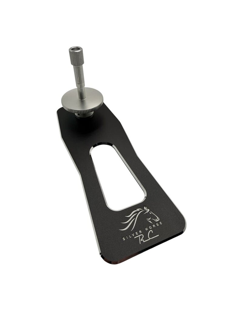 SILVER HORSE SHRC SH0272-S BLACKSMITH TIRE GLUING JIG: SILVER