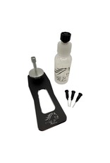 SILVER HORSE SHRC SH0272-S BLACKSMITH TIRE GLUING JIG: SILVER