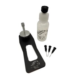SILVER HORSE SHRC SH0272-S BLACKSMITH TIRE GLUING JIG: SILVER