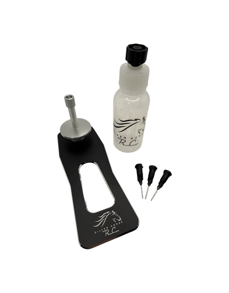 SILVER HORSE SHRC SH0272-S BLACKSMITH TIRE GLUING JIG: SILVER