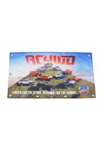RC4WD RC4Z-L0214 RC4WD 1x2 CLOTH BANNER