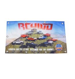 RC4WD RC4Z-L0214 RC4WD 1x2 CLOTH BANNER