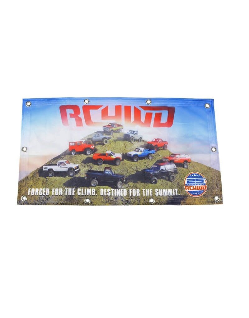 RC4WD RC4Z-L0214 RC4WD 1x2 CLOTH BANNER