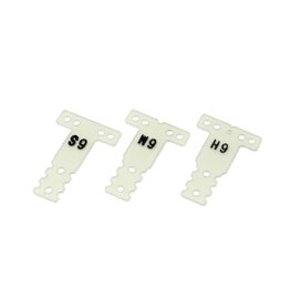 KYOSHO KYOMZW438 FRP REAR SUSPENSION PLATE SET