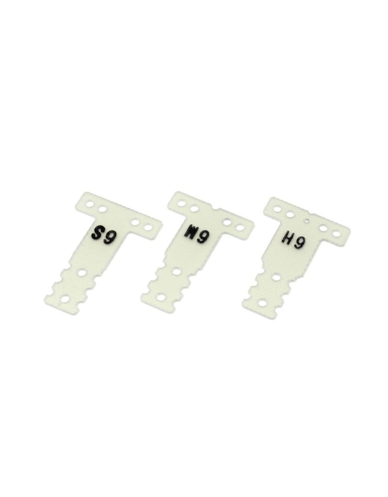 KYOSHO KYOMZW438 FRP REAR SUSPENSION PLATE SET