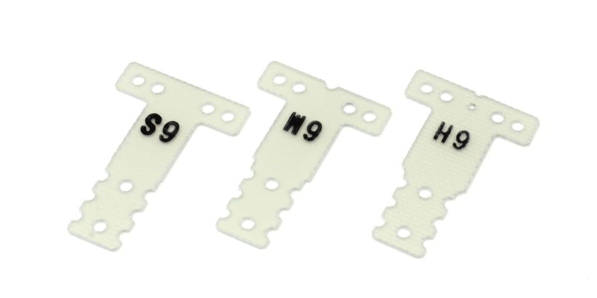 KYOMZW438 FRP REAR SUSPENSION PLATE SET
