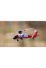 RAGE RC RGR6151 HERO-COPTER BL, 4-BLADE BRUSHLESS RTF HELI: COAST GUARD