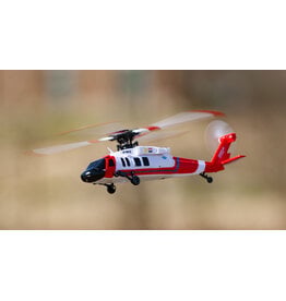RAGE RC RGR6151 HERO-COPTER BL, 4-BLADE BRUSHLESS RTF HELI: COAST GUARD