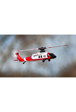 RAGE RC RGR6151 HERO-COPTER BL, 4-BLADE BRUSHLESS RTF HELI: COAST GUARD