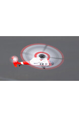 RAGE RC RGR6151 HERO-COPTER BL, 4-BLADE BRUSHLESS RTF HELI: COAST GUARD