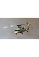RAGE RC RGR6150 HERO-COPTER BL, 4-BLADE BRUSHLESS RTF HELI: ARMY