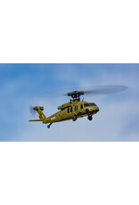 RAGE RC RGR6150 HERO-COPTER BL, 4-BLADE BRUSHLESS RTF HELI: ARMY