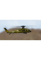 RAGE RC RGR6150 HERO-COPTER BL, 4-BLADE BRUSHLESS RTF HELI: ARMY