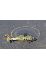 RAGE RC RGR6150 HERO-COPTER BL, 4-BLADE BRUSHLESS RTF HELI: ARMY