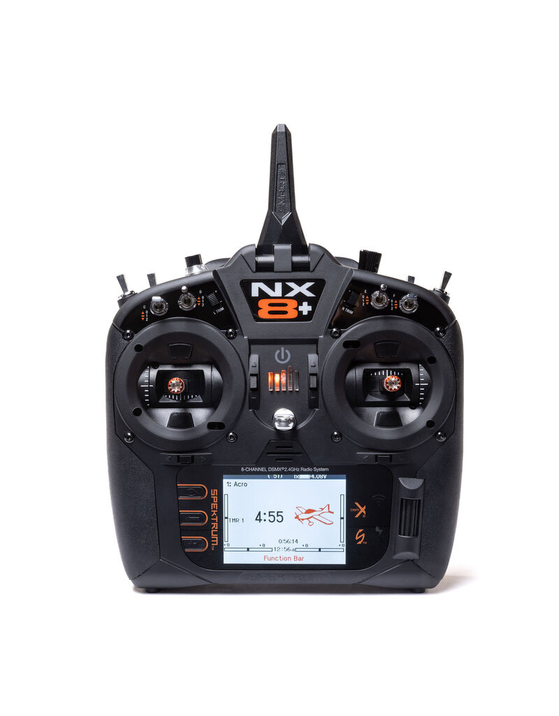 SPEKTRUM SPMR8210A NX8+ 20 CHANNEL DSMX TRANSMITTER ONLY