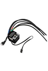 FURITEK FTK-FUR-2790 SLIDETECH PRO TRACKBALL DRIFT & STOCK 1/10 SENSORED BRUSHLESS ESC W/OLED & INTERNAL FAN: BLACK