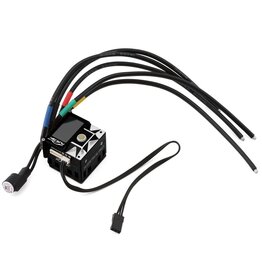 FURITEK FTK-FUR-2790 SLIDETECH PRO TRACKBALL DRIFT & STOCK 1/10 SENSORED BRUSHLESS ESC W/OLED & INTERNAL FAN: BLACK