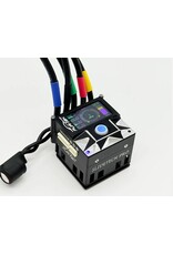 FURITEK FTK-FUR-2790 SLIDETECH PRO TRACKBALL DRIFT & STOCK 1/10 SENSORED BRUSHLESS ESC W/OLED & INTERNAL FAN: BLACK