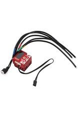 FURITEK FTK-FUR-2791 SLIDETECH PRO TRACKBALL DRIFT & STOCK 1/10 SENSORED BRUSHLESS ESC W/OLED & INTERNAL FAN: RED