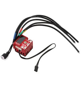 FURITEK FTK-FUR-2791 SLIDETECH PRO TRACKBALL DRIFT & STOCK 1/10 SENSORED BRUSHLESS ESC W/OLED & INTERNAL FAN: RED