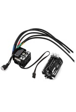 FURITEK FTK-FUR-2793 SLIDEVOLT PRO 1/10 DRIFT SENSORED BRUSHLESS ESC & MOTOR COMBO (10.5T): BLACK