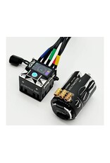 FURITEK FTK-FUR-2793 SLIDEVOLT PRO 1/10 DRIFT SENSORED BRUSHLESS ESC & MOTOR COMBO (10.5T): BLACK