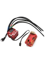FURITEK FTK-FUR-2794 SLIDEVOLT PRO 1/10 DRIFT SENSORED BRUSHLESS ESC & MOTOR COMBO (10.5T): RED
