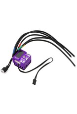 FURITEK FTK-FUR-2792 SLIDETECH PRO TRACKBALL DRIFT & STOCK 1/10 SENSORED BRUSHLESS ESC W/OLED & INTERNAL FAN: PURPLE