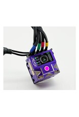 FURITEK FTK-FUR-2792 SLIDETECH PRO TRACKBALL DRIFT & STOCK 1/10 SENSORED BRUSHLESS ESC W/OLED & INTERNAL FAN: PURPLE