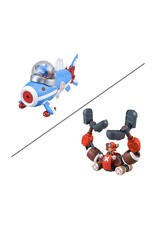BANDAI BAS2766727 CHOPPER ROBOT 3 & 5 "ONE PIECE" ACTION FIGURE MODEL KIT (SUBMARINE/CRANE)