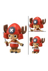 BANDAI BAS2766727 CHOPPER ROBOT 3 & 5 "ONE PIECE" ACTION FIGURE MODEL KIT (SUBMARINE/CRANE)