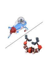 BANDAI BAS2766727 CHOPPER ROBOT 3 & 5 "ONE PIECE" ACTION FIGURE MODEL KIT (SUBMARINE/CRANE)