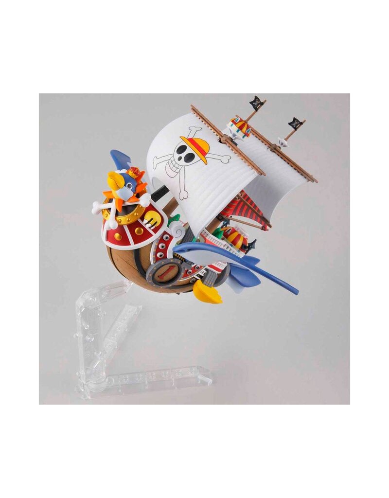 BANDAI BAS2495140 GRAND SHIP COLLECTION #15 THOUSAND SUNNY (FLYING MODEL) "ONE PIECE" MODEL