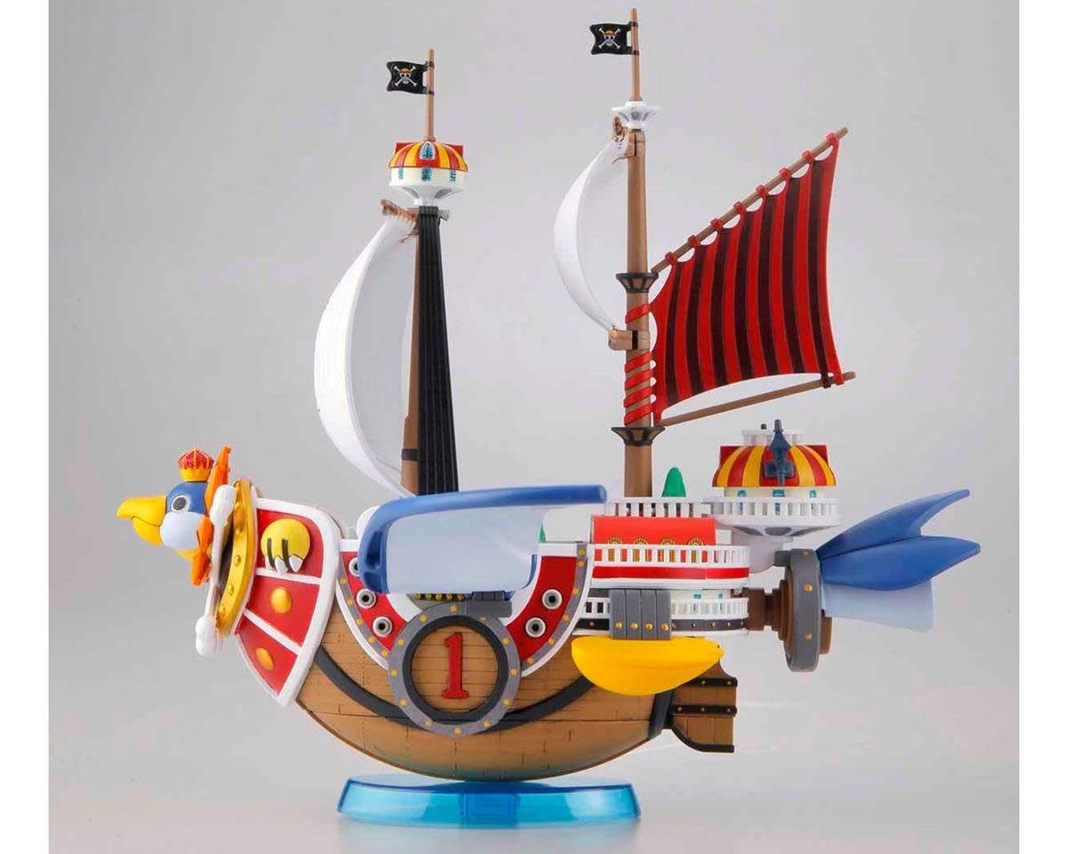 BAS2495140 GRAND SHIP COLLECTION #15 THOUSAND SUNNY (FLYING MODEL) "ONE PIECE" MODEL