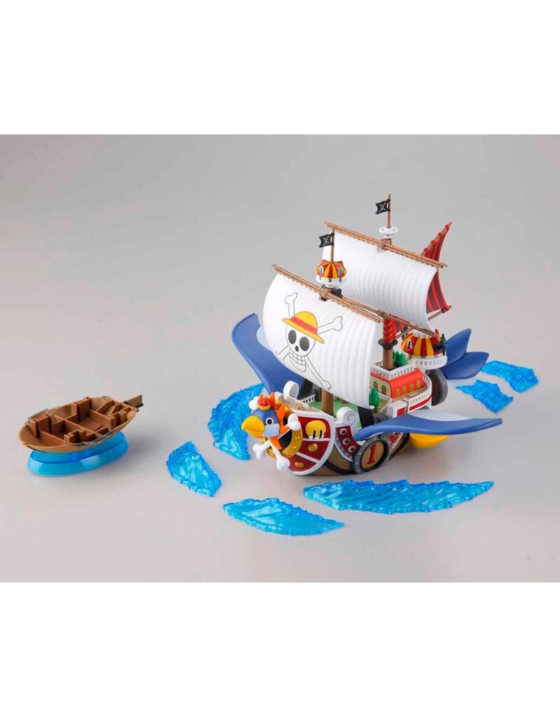 BANDAI BAS2495140 GRAND SHIP COLLECTION #15 THOUSAND SUNNY (FLYING MODEL) "ONE PIECE" MODEL