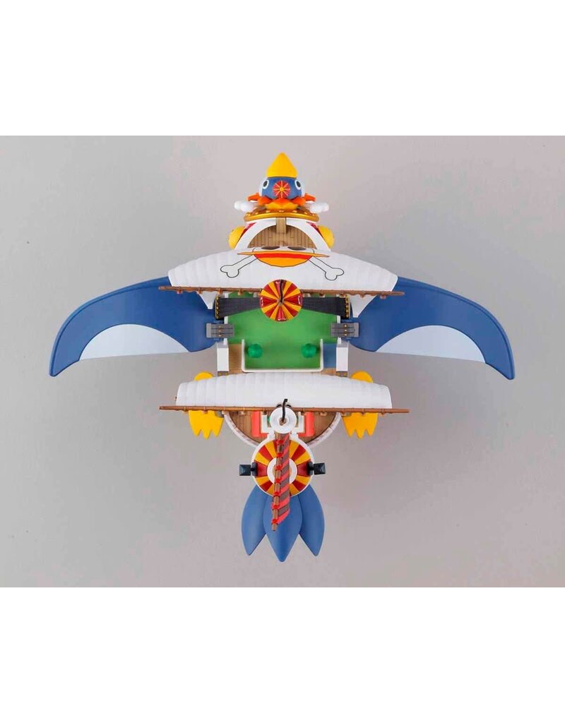 BANDAI BAS2495140 GRAND SHIP COLLECTION #15 THOUSAND SUNNY (FLYING MODEL) "ONE PIECE" MODEL
